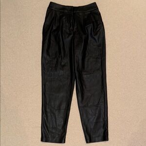Express Black Ankle Pants